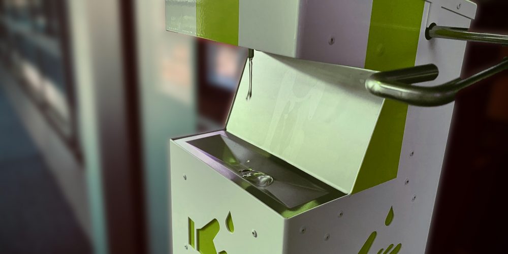 machine gel hydroalcoolique