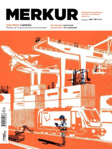 Merkur 01/2024 : Logistique - Maillon essentiel de la diversification économique