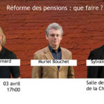 Conférence « Réforme des pensions : que faire ? » – 3 avril 2025 à 17h00 