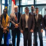 Visite de Claude Wiseler, Président de la Chambre des Députés